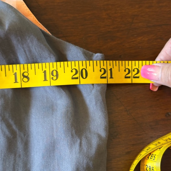 Oliver Bonas‎ size 16  V-Neck colorblock  Sleeveless Sheath Dress - Picture 7 of 12